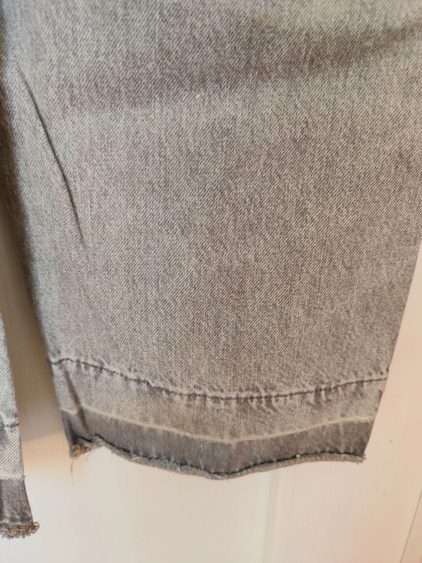 Zara girl denim pinafore size 13-14 years – photo 17